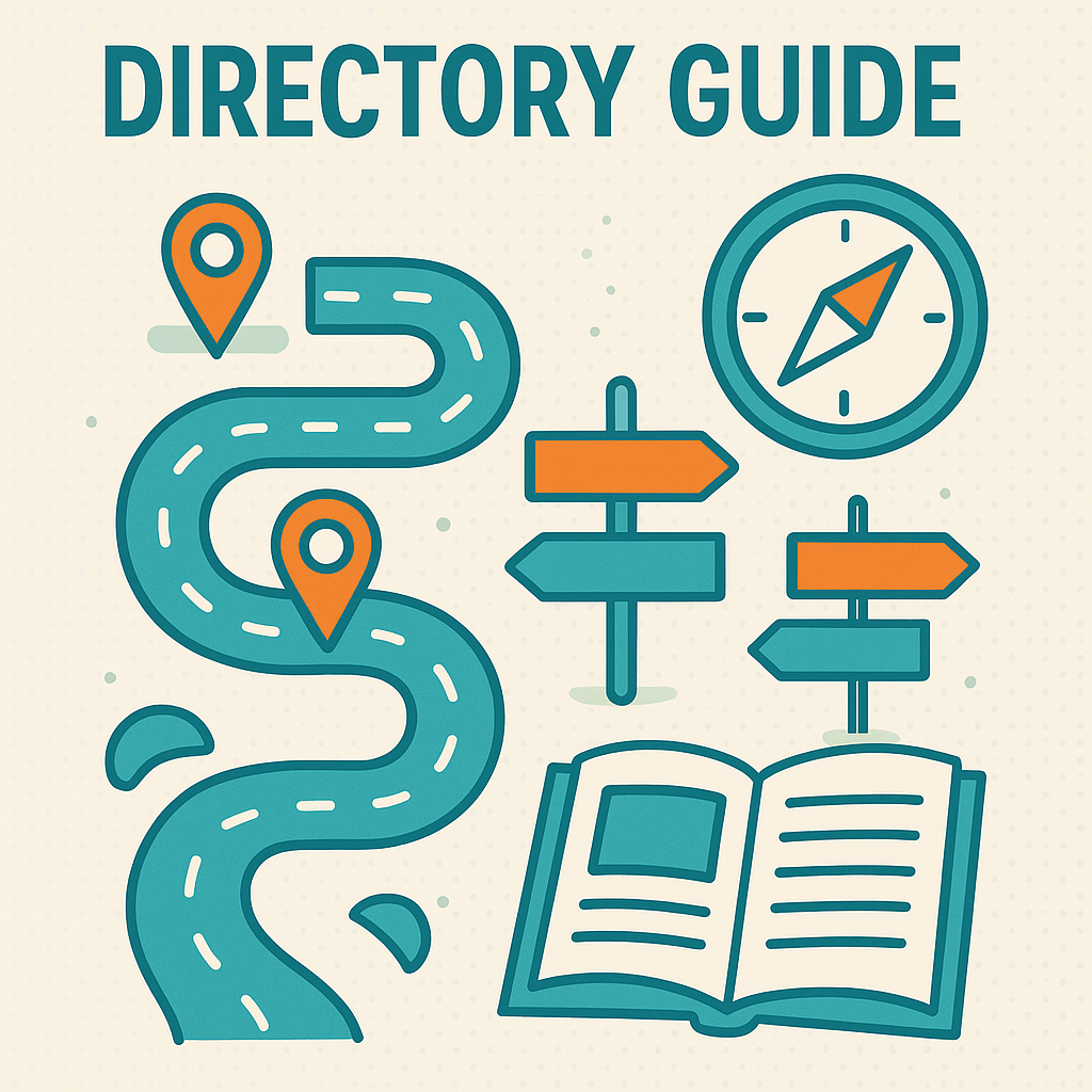 Navigation directory background